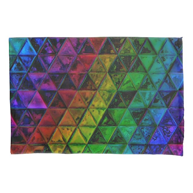 Funda De Cojín Cristal de orgullo (Anverso-izquierdo)