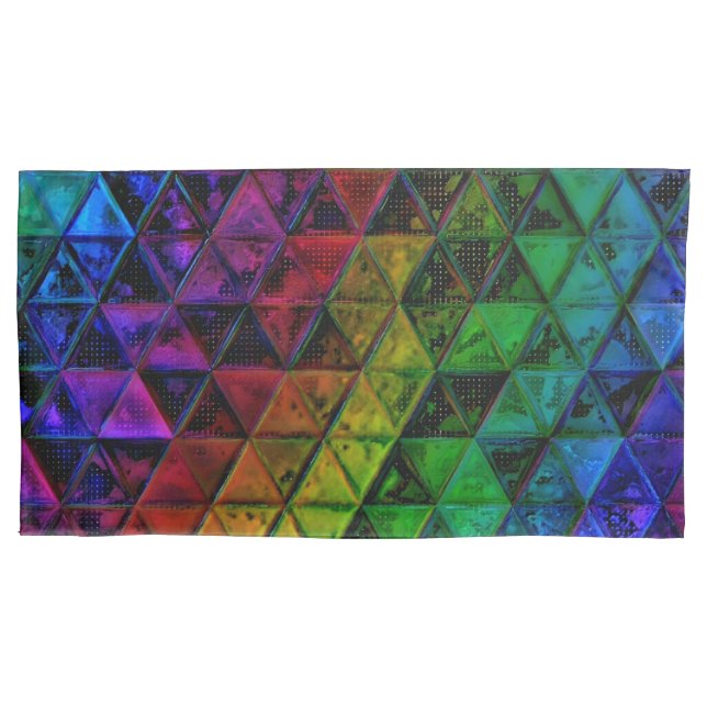 Funda De Cojín Cristal de orgullo (Anverso)