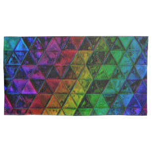 Funda De Cojín Cristal de orgullo