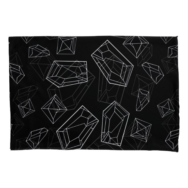 Funda De Cojín Cristales (Anverso)