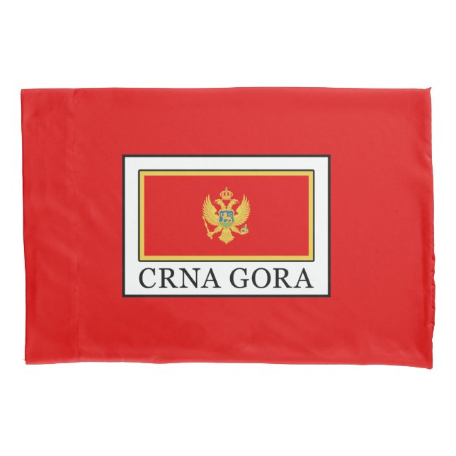 Funda De Cojín Crna Gora (Anverso)