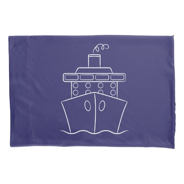Funda De Cojín Cruceros (Anverso)