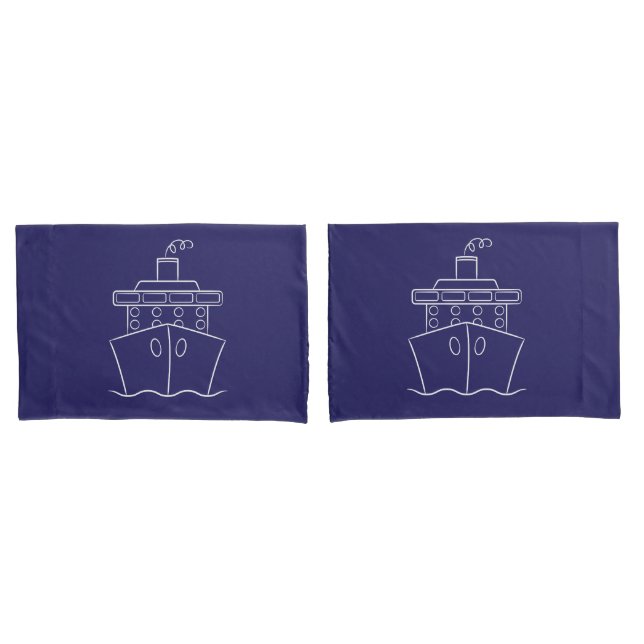Funda De Cojín Cruceros (Anverso - Set)