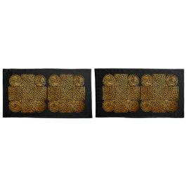 Funda De Cojín Cruz de Knotwork Celtic