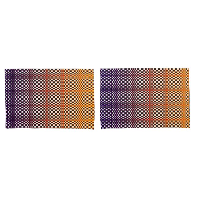 Funda De Cojín Cuadrados abstractos 3 (Anverso - Set)