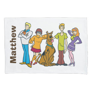 Funda De Cojín Cuadrilla entera 14 Mystery Inc