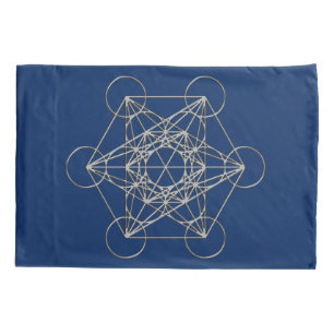Funda De Cojín Cubo de Metatrons
