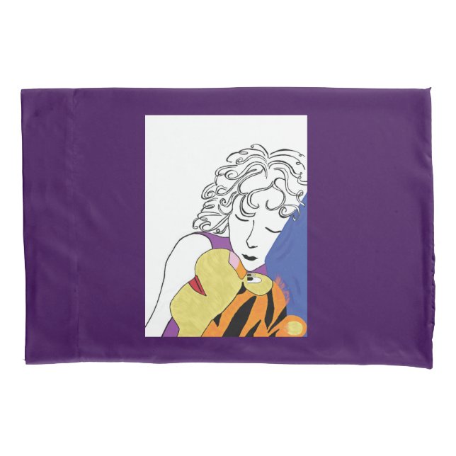 FUNDA DE COJÍN CUDDLE BUDDY (Anverso)