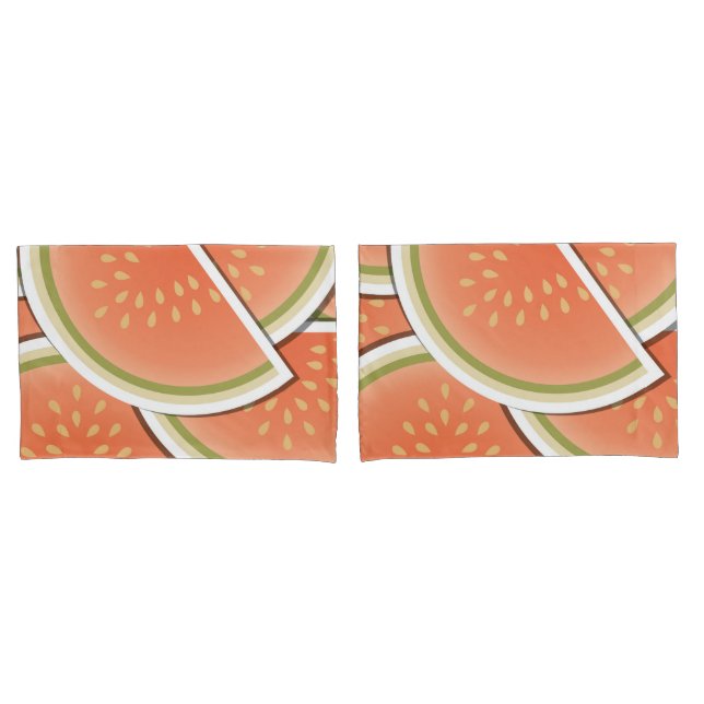 Funda De Cojín Cuñas Funky melon (Anverso - Set)