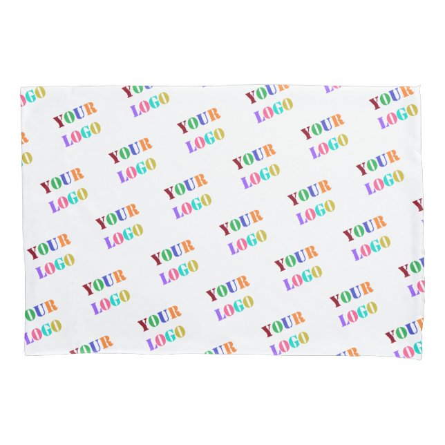 Funda De Cojín Custom Logo Photo Promotional Personalized Modern (Anverso)