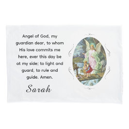 Funda De Cojín Customizable Angel of God