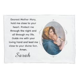 Funda De Cojín Customizable Blessed Mother