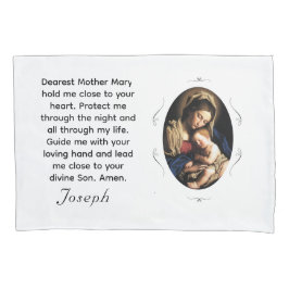 Funda De Cojín Customizable Mary & Christ Child