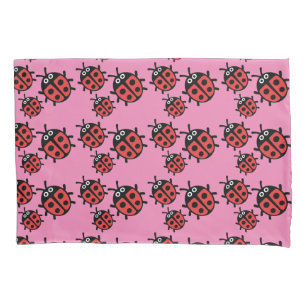 Funda De Cojín Cute Kids ladybird Family