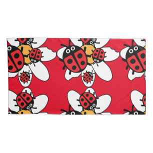 Funda De Cojín Cute Kids ladybird Family