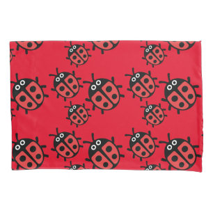 Funda De Cojín Cute Kids ladybird Family