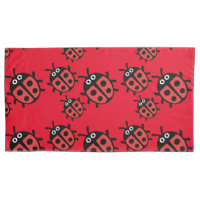 Cute Kids ladybird Family Pillowcase