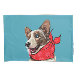 Funda De Cojín Cute Pembroke Welsh Corgi