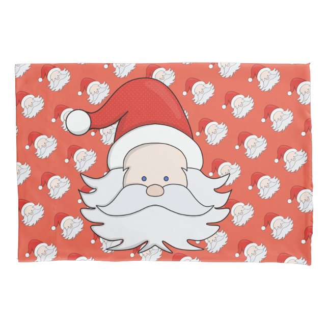 Funda De Cojín Cute Santa Claus (Anverso)