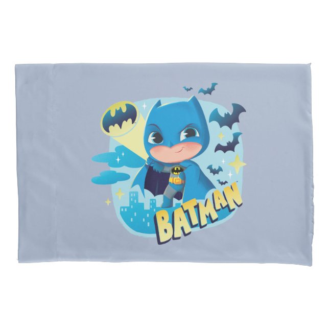 Funda De Cojín Cuter Than Cute Batman (Anverso)