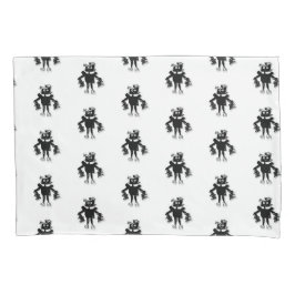 Funda De Cojín Cy=Borgs Robots Pillowcase
