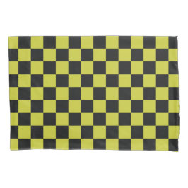 Funda De Cojín Cyber lyme checkerboard pattern