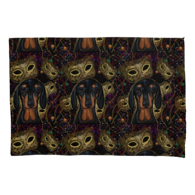 Funda De Cojín Dachshund          (Anverso)