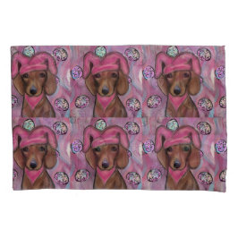 Funda De Cojín Dachshund
