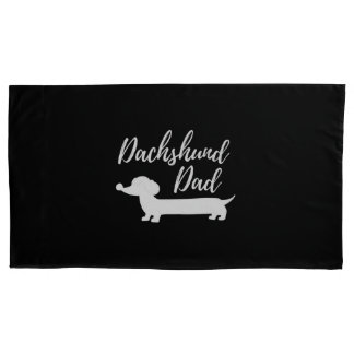 Funda De Cojín Dachshund Dad Cute Dog
