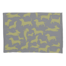 Dachshund simple moderno