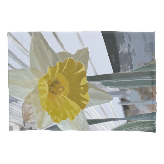Funda De Cojín Daffodil Pillowcase (Anverso)