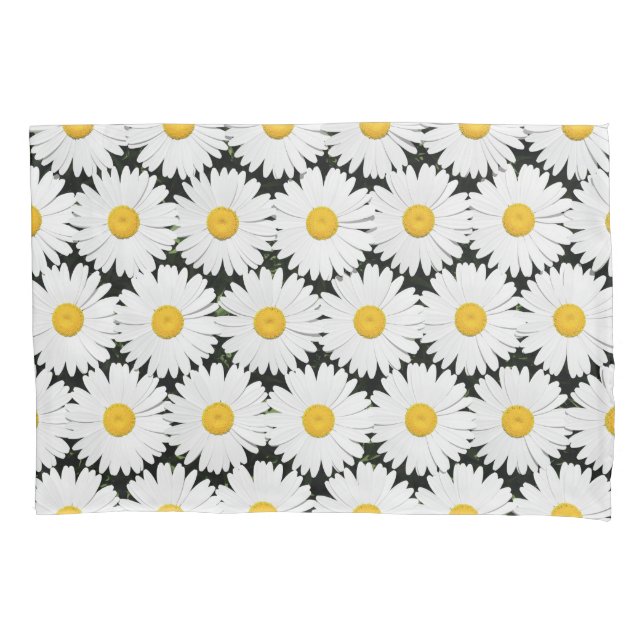 Funda De Cojín Daisies (Anverso)