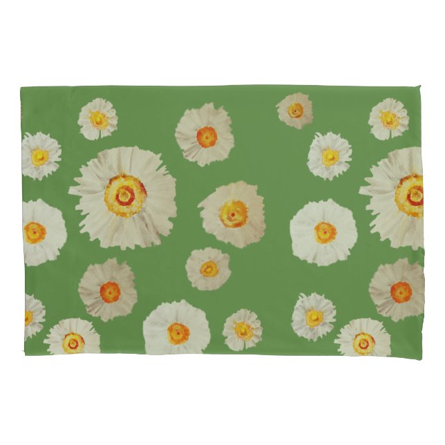 Funda De Cojín Daisies Pillowcase (Anverso)