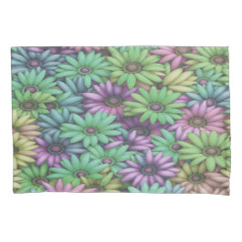 Funda De Cojín Daisy Happy #4113 - Pillowcase