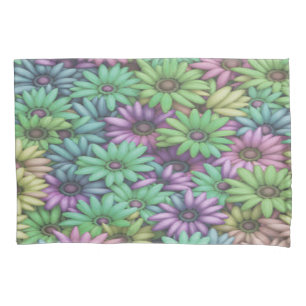 Funda De Cojín Daisy Happy #4113 - Pillowcase