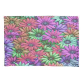 Funda De Cojín Daisy Happy #4115 - Pillowcase