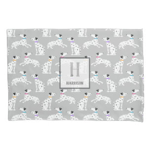 Funda De Cojín Dalmatian Dog Polka Dot Animal acuarela Niños
