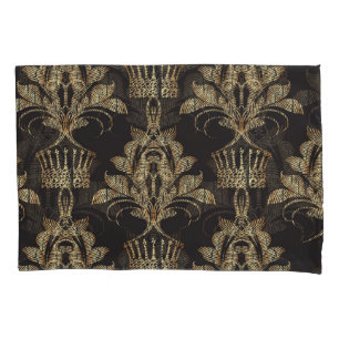 Funda De Cojín Damasco floral bordado: Royal Seamless.