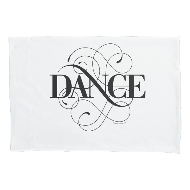 Funda De Cojín Dance Flourish (Anverso)