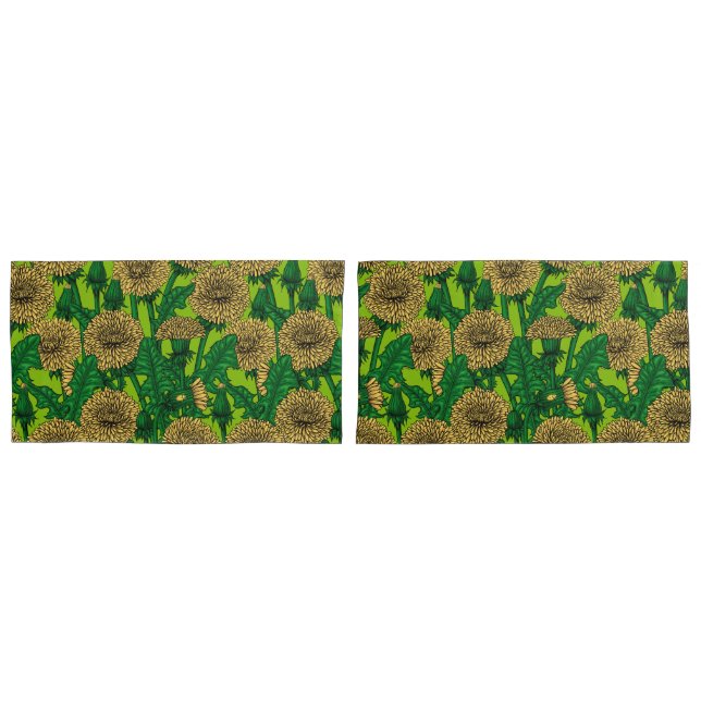 Funda De Cojín Dandelions (Anverso - Set)