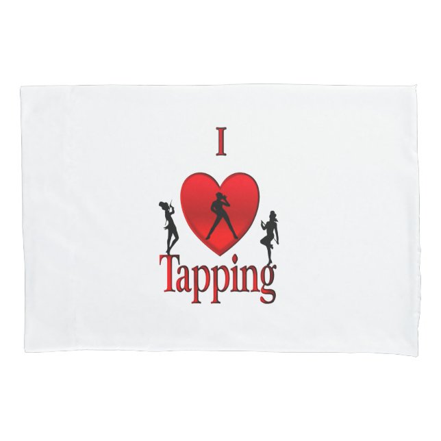 Funda De Cojín Danza de Golpe de corazón (Anverso)