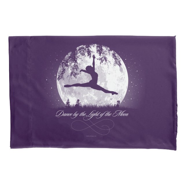Funda De Cojín Danza de la luna (Anverso)