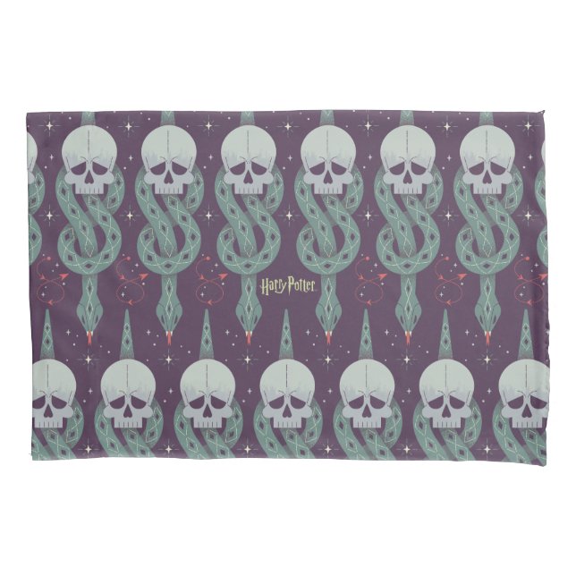 Funda De Cojín Dark Mark Geometric Icon Pattern (Anverso)