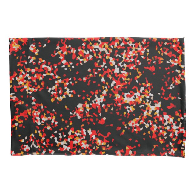 Funda De Cojín Dark Otumn Confetti (Anverso)
