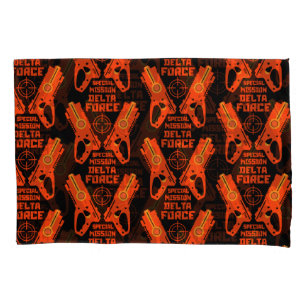 Funda De Cojín Dart Gun Battle