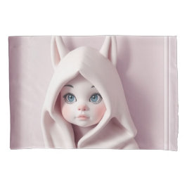 Funda De Cojín „Das Mädchen im Zaubermantel“