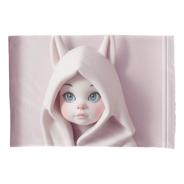 Funda De Cojín „Das Mädchen im Zaubermantel“ (Anverso)