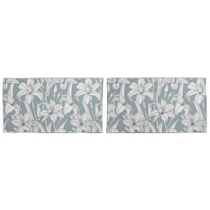 Funda De Cojín Daylilies