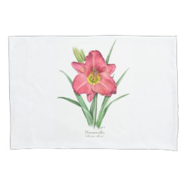 Funda De Cojín Daylily - La antorcha de Hunter