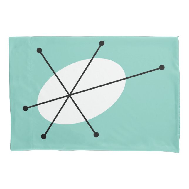 Funda De Cojín Dazzle Blue pillowcase standard (Anverso)